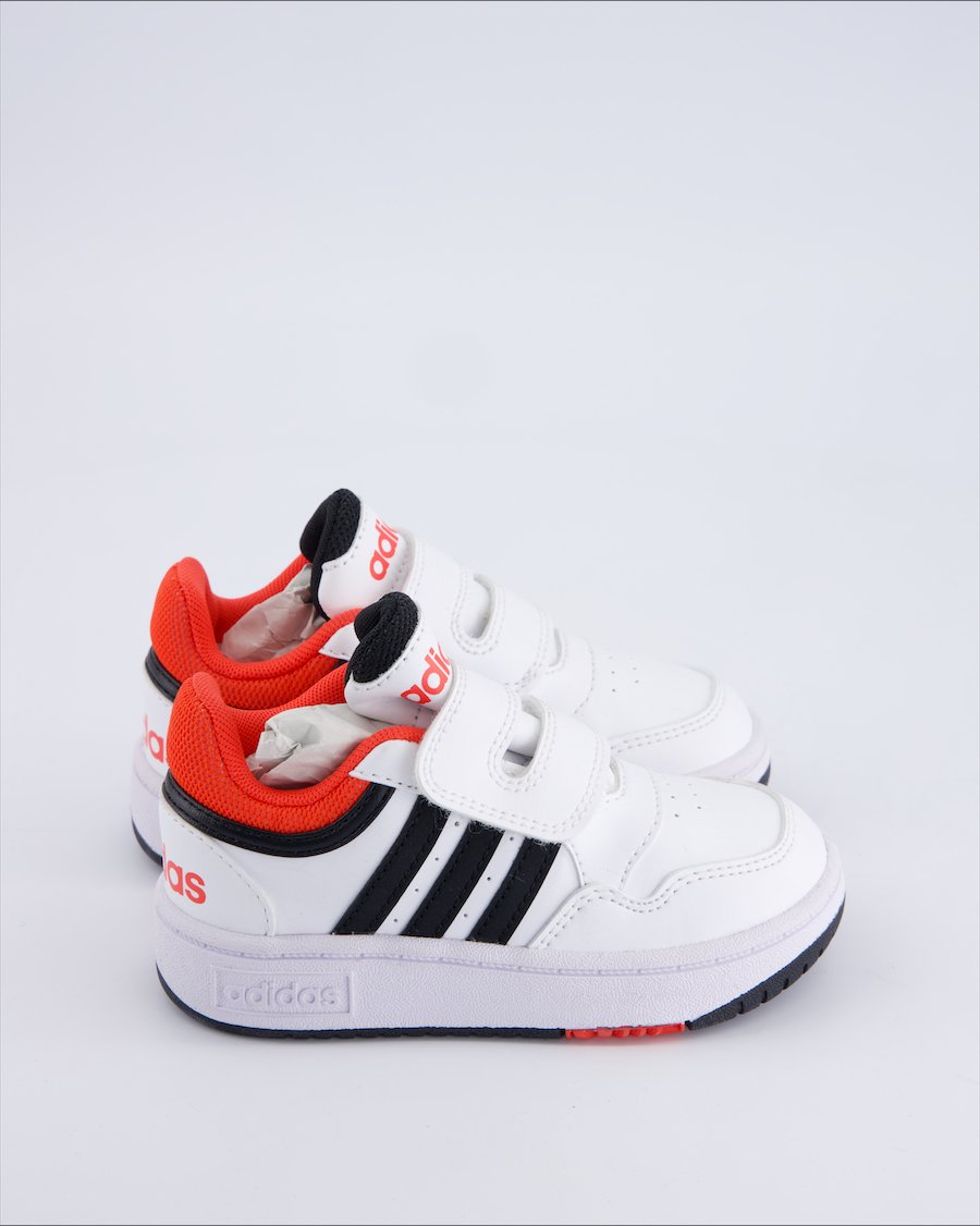Adidas Hook-and-loop trainers Leather White 25 EU