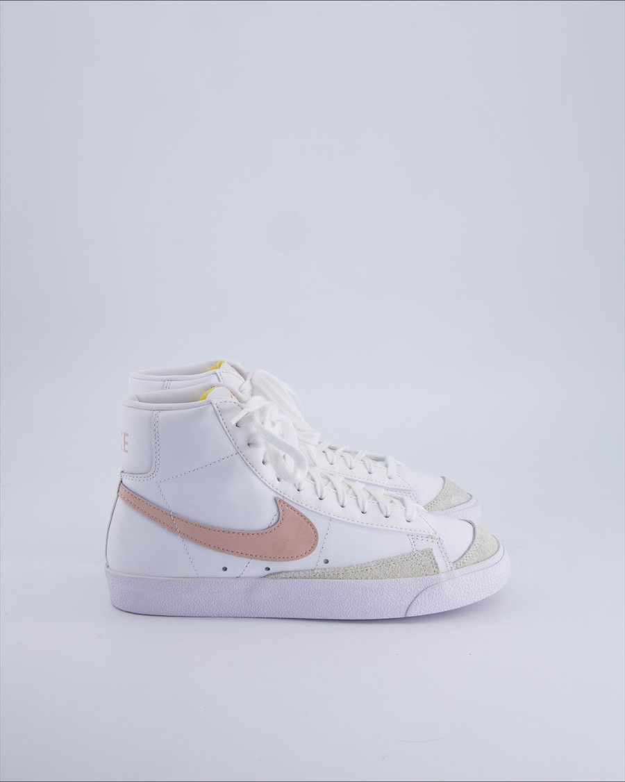 Nike Blazer Trainers Leather White 38 EU