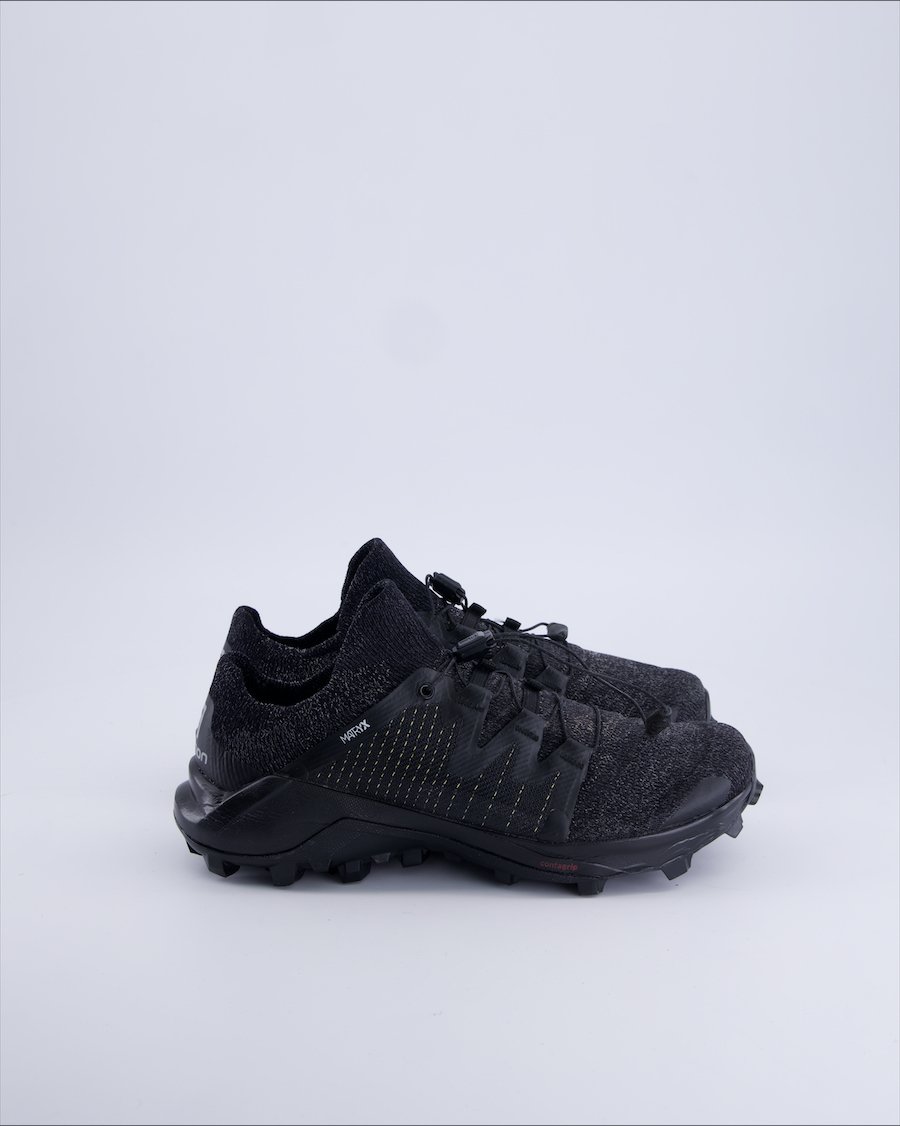 Salomon Cross Pro Trainers Cloth Black 38.5 EU