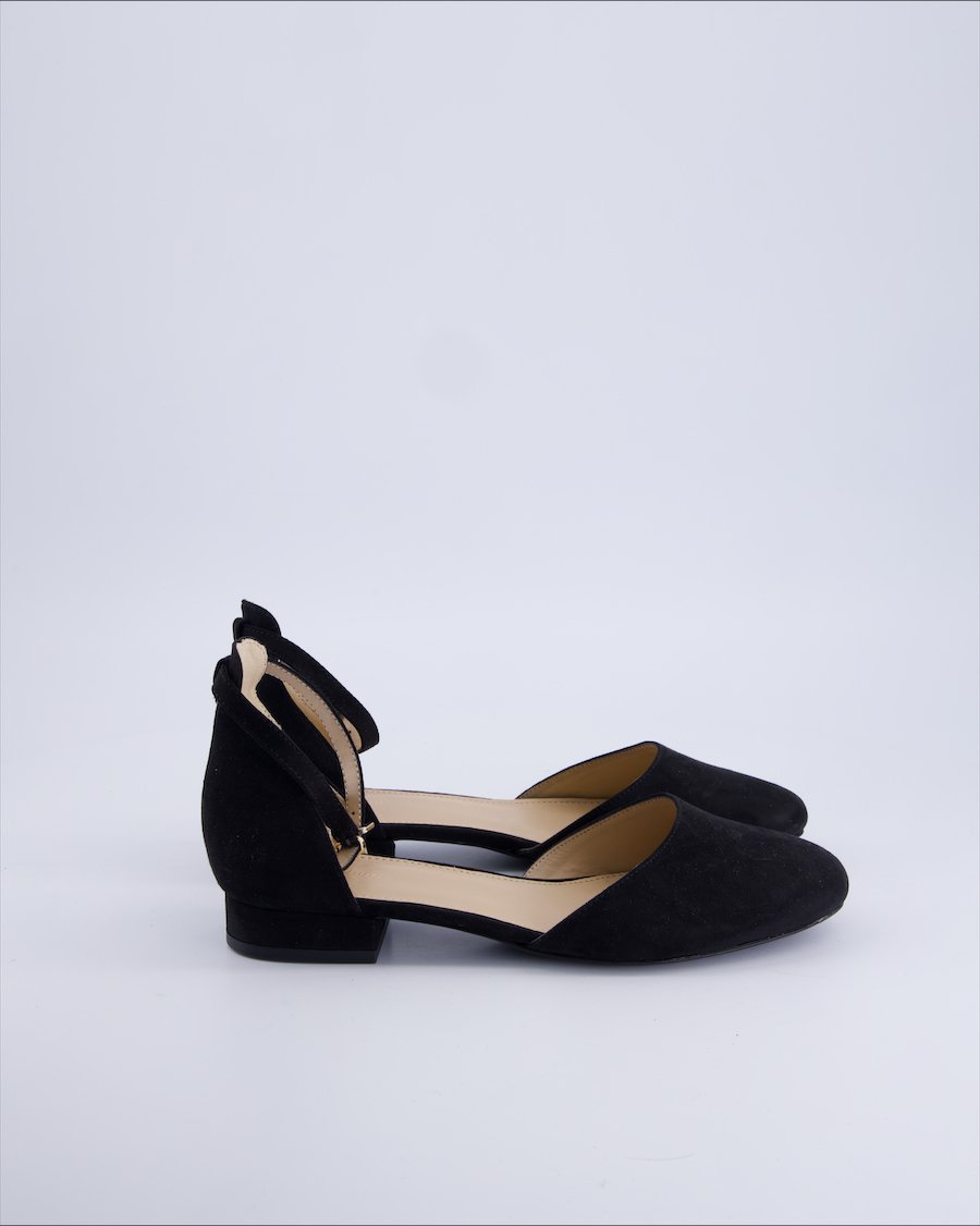 Graceland Sandals Suede Black 40 EU