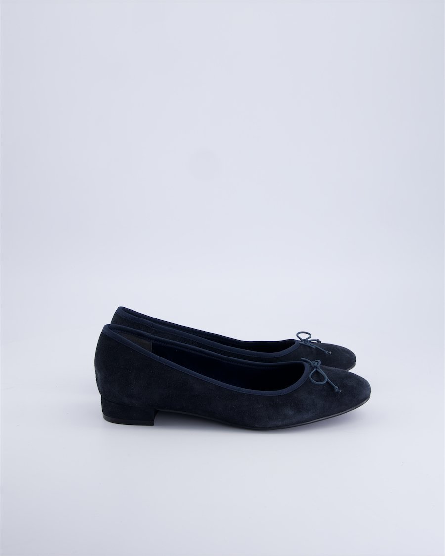 Tamaris Ballet flats Suede Navy 39 EU