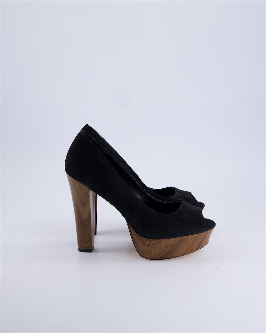Even&odd Heels Suede Black 40 EU