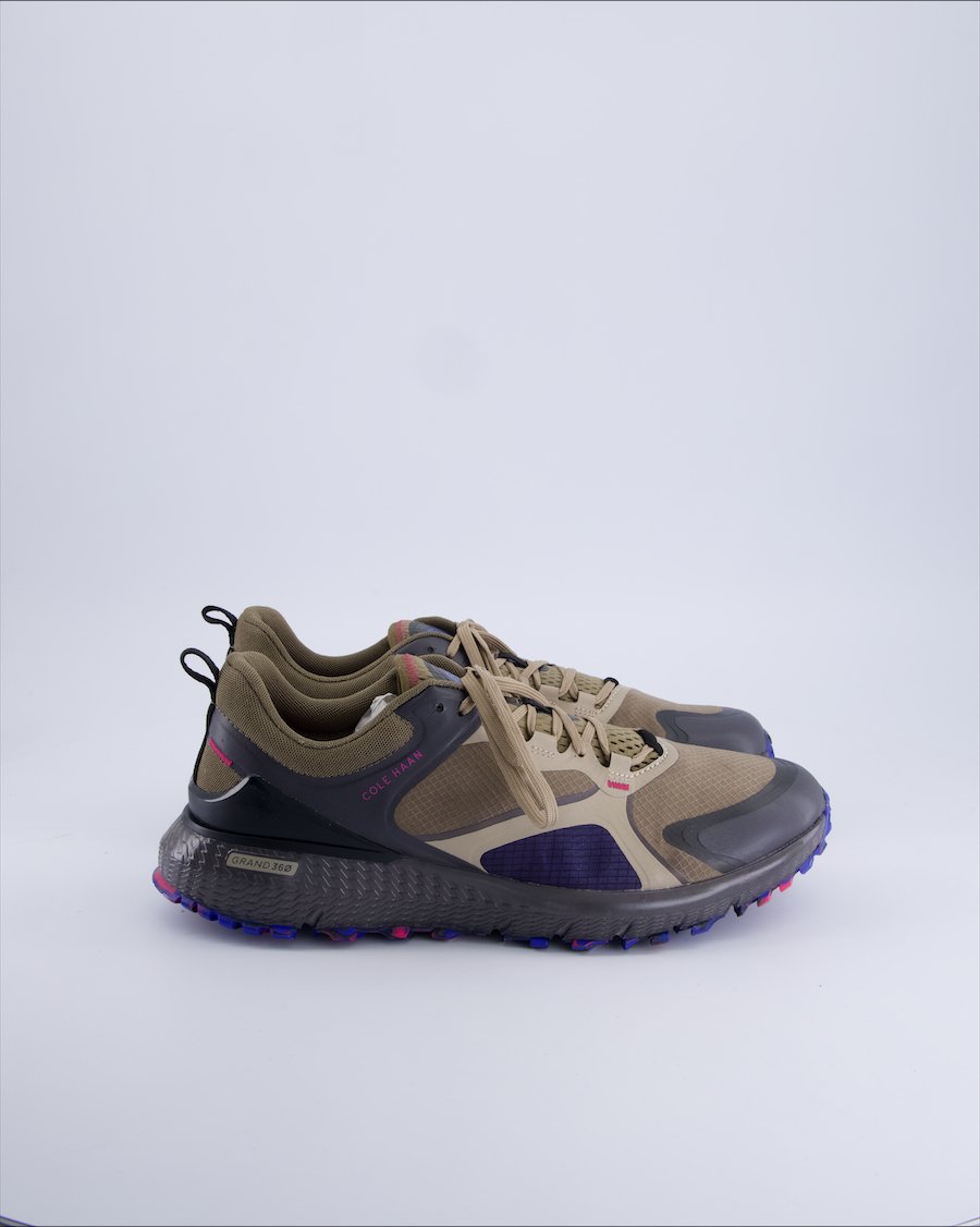Cole Haan Low trainers Cloth Khaki 43.5 EU