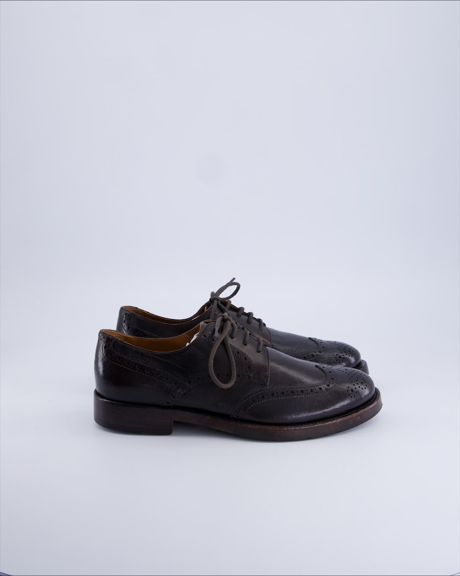 Benci Brothers Flats Leather Brown 40.5 EU