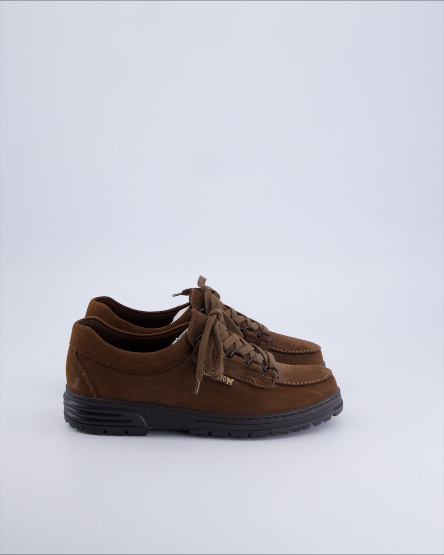 Mephisto Trainers Leather Brown 37.5 EU