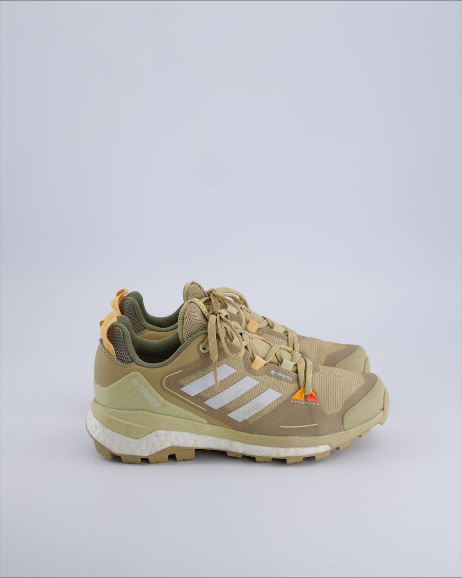Adidas Terrex Trainers Leather Ecru 37.5 EU