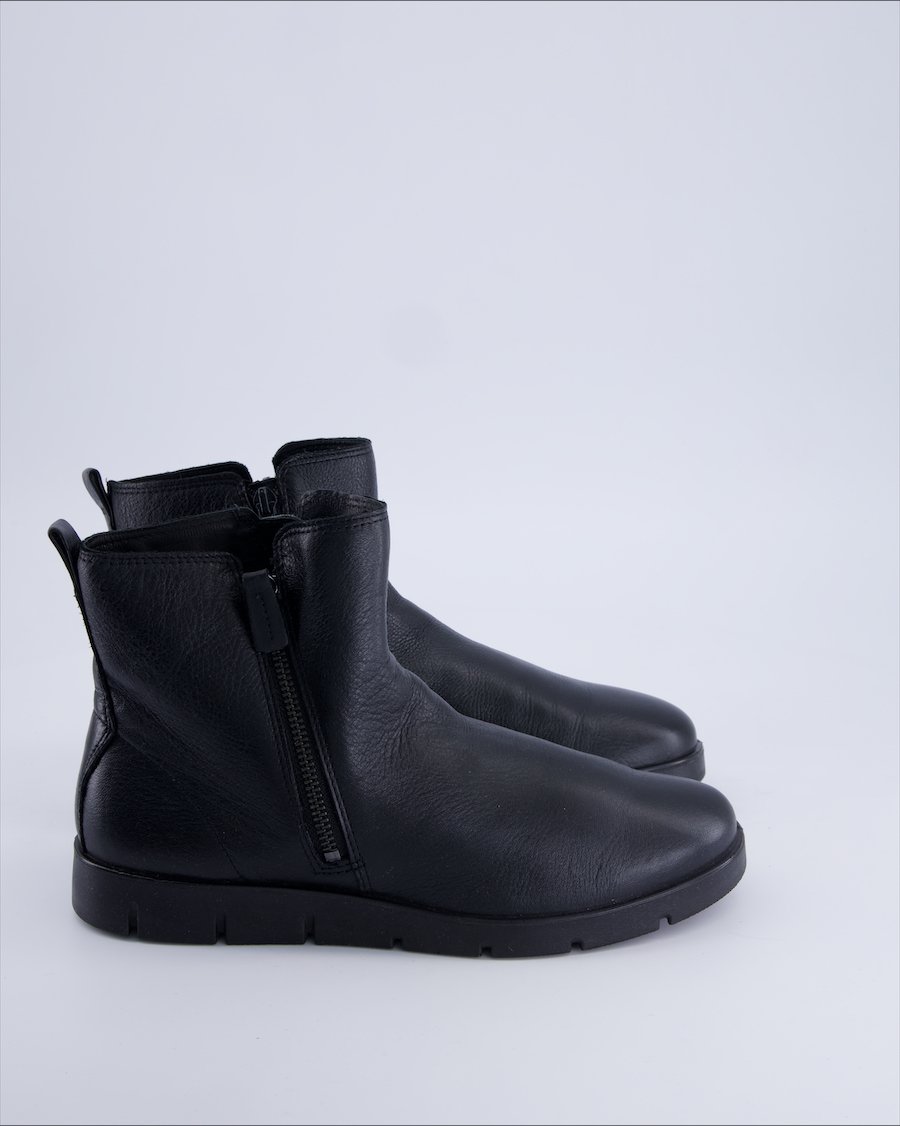 Ecco Ankle Boots Leather Black 40 EU