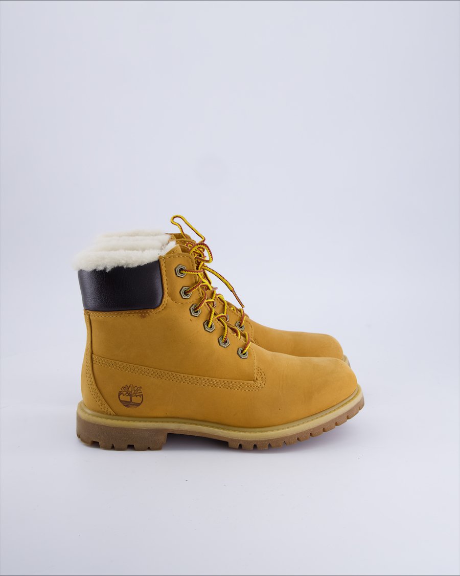 Timberland Ankle Boots Suede Camel 37.5 EU