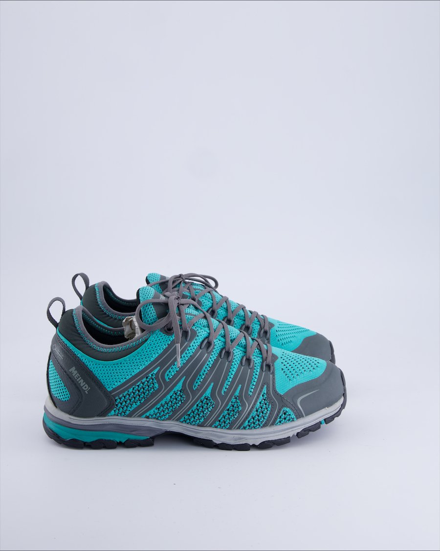 Meindl Trainers Cloth Turquoise 37.5 EU