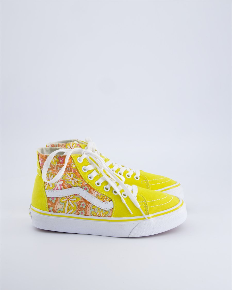 Vans Trainers Cloth Yellow 38 EU