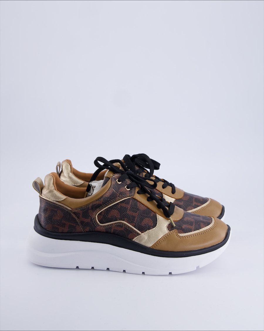 Dune Trainers Leather Brown 41 EU
