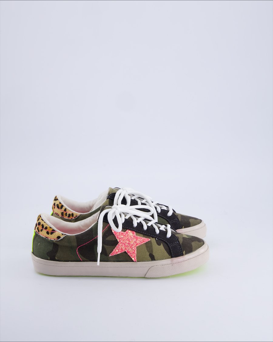 Next Trainers Cloth Green 35.5 EU