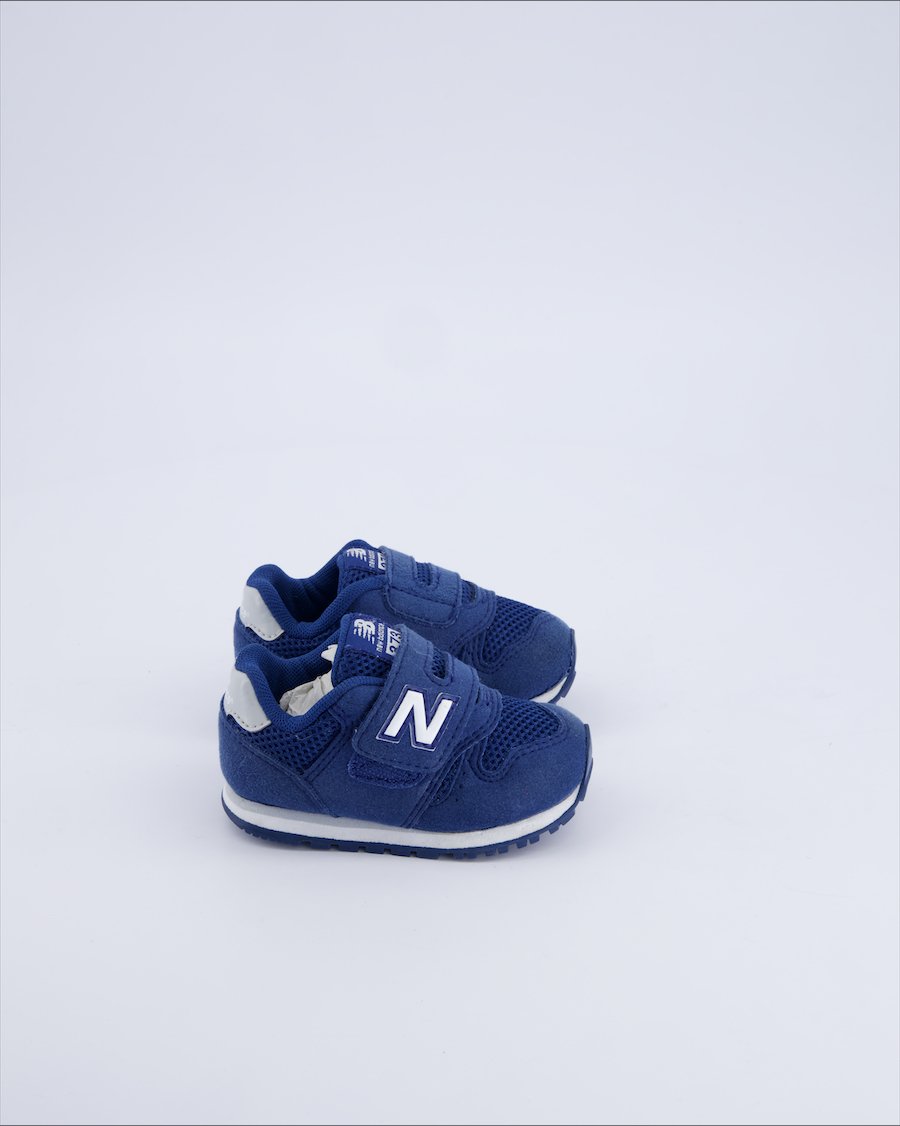 New Balance Hook-and-loop trainers Suede Blue 20 EU