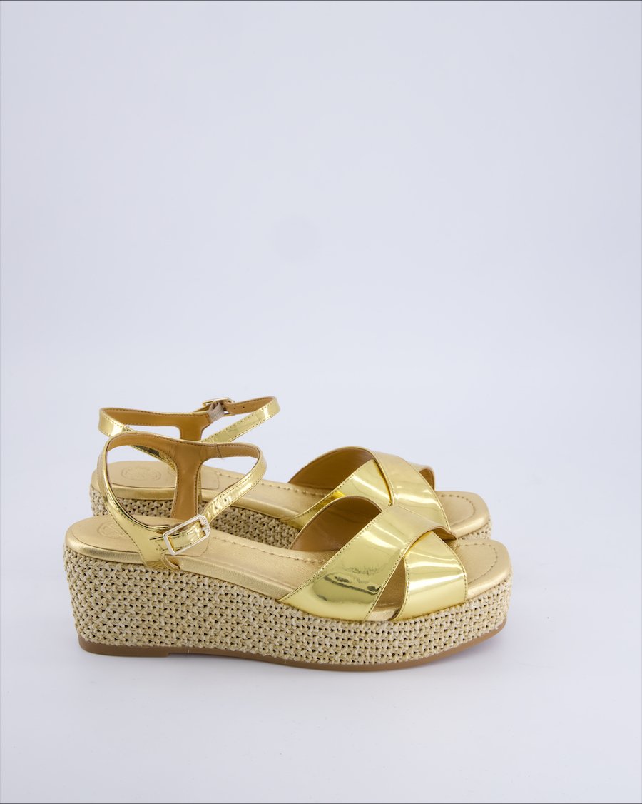 Unisa Sandals Leather Gold 41 EU