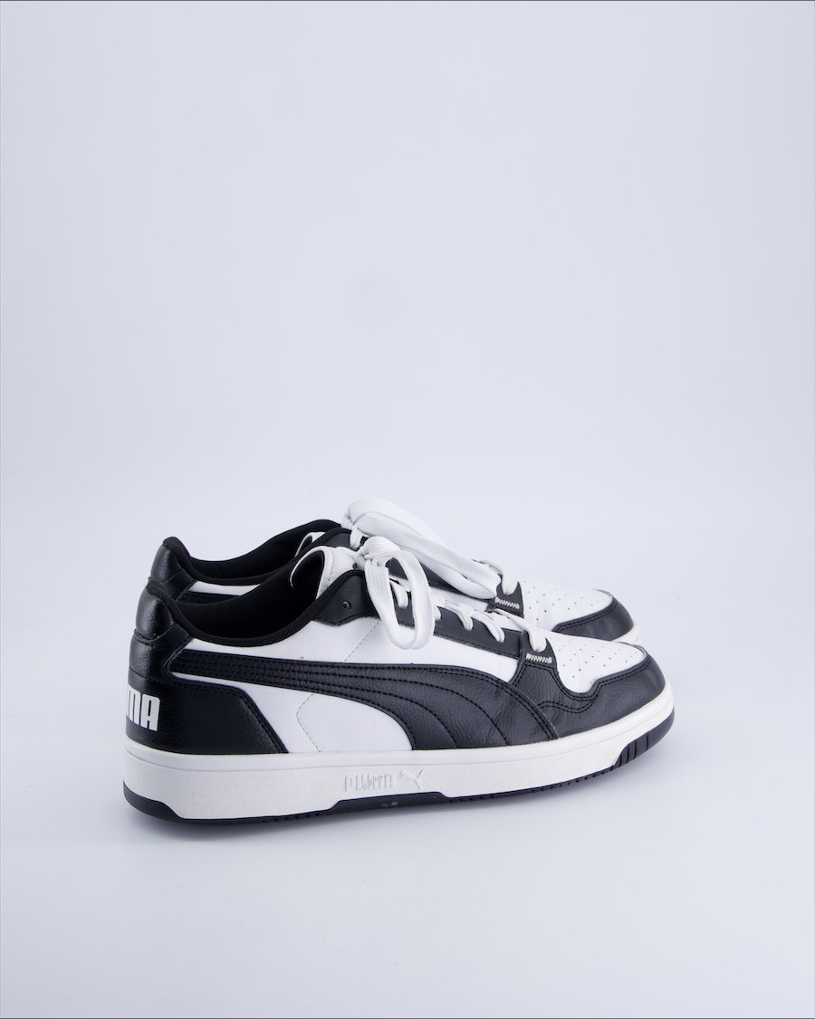 Puma Low trainers Leather Black 43 EU