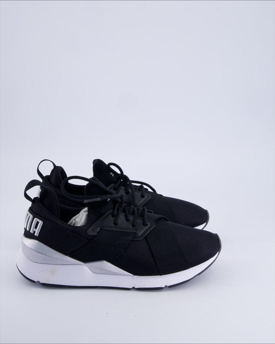 Puma Trainers Cloth Black 40 EU