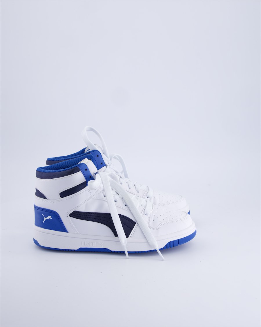 Puma High trainers Leather White 38.5 EU