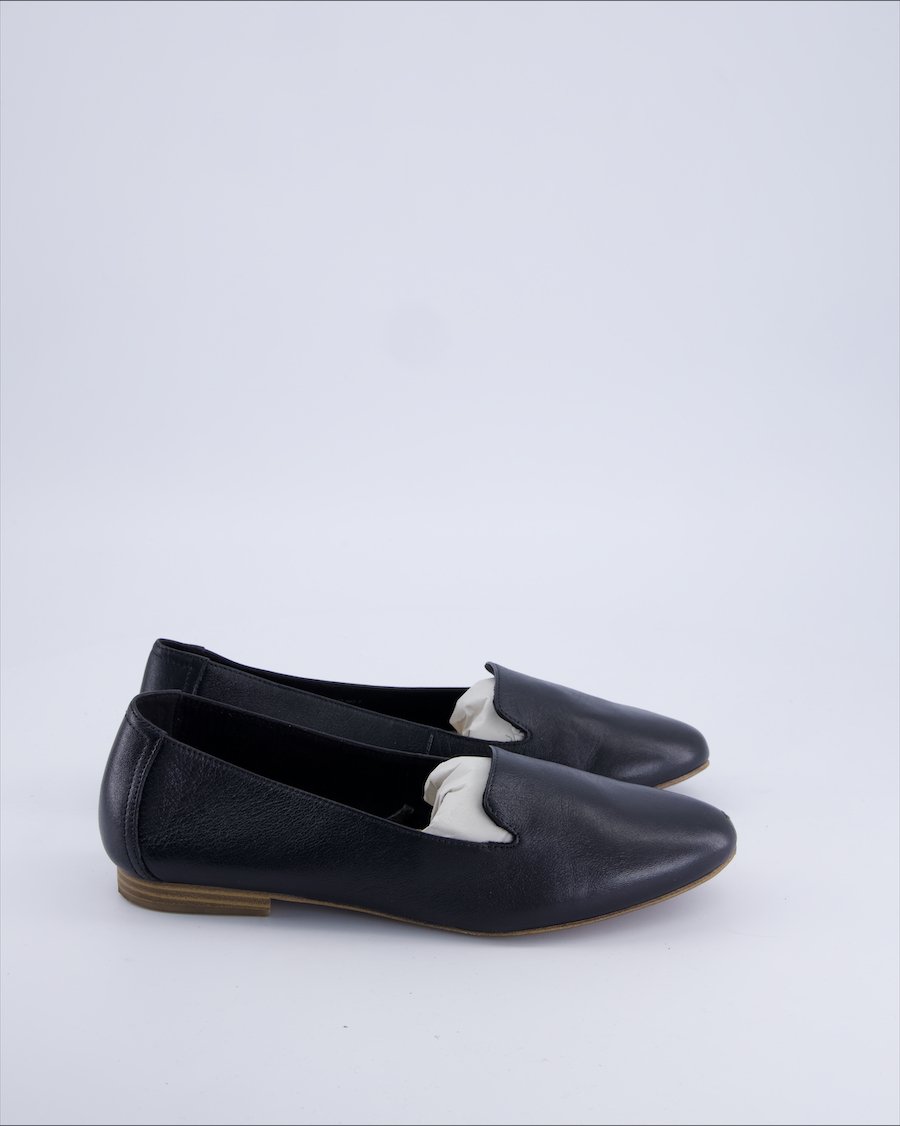 5th Avenue Flats Vegan leather Black 39 EU