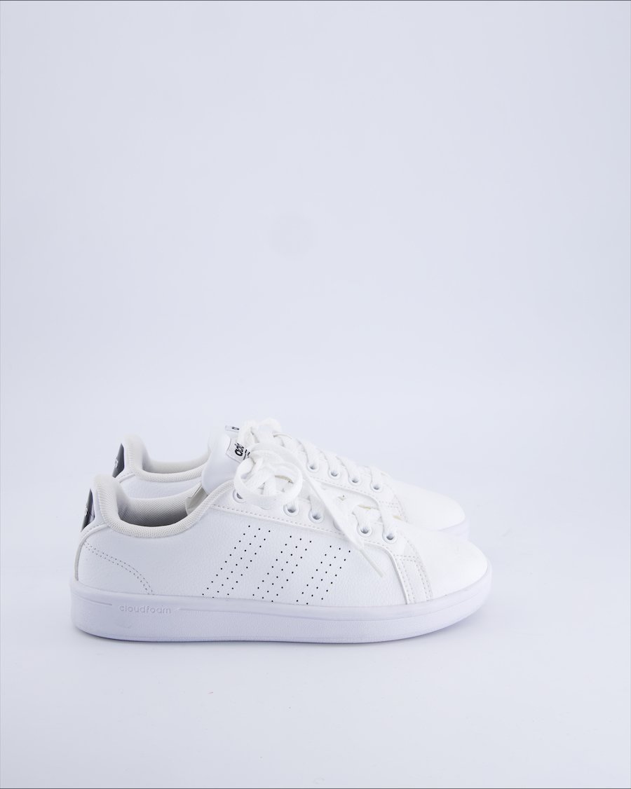 Adidas Trainers Leather White 37.5 EU