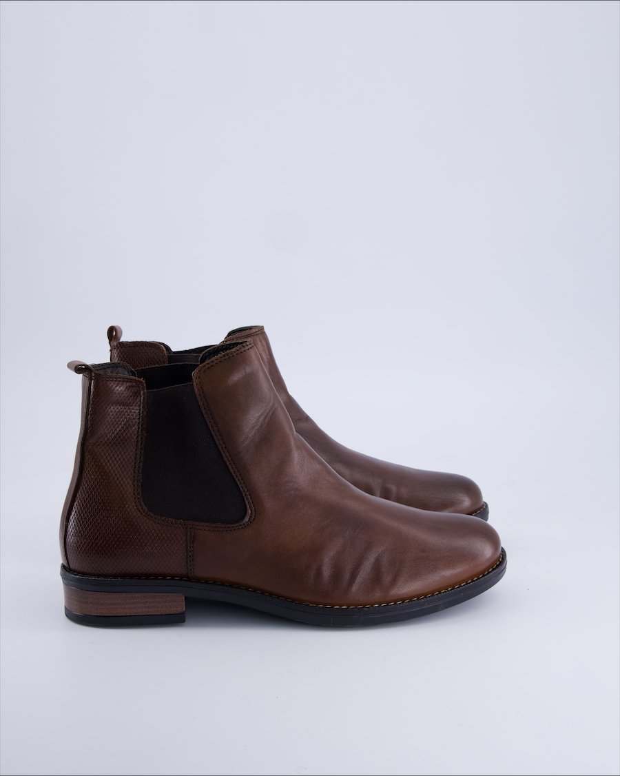 Varese Ankle Boots Leather Brown 40 EU