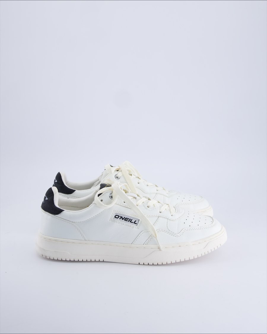 O'neill Low trainers Leather White 43 EU
