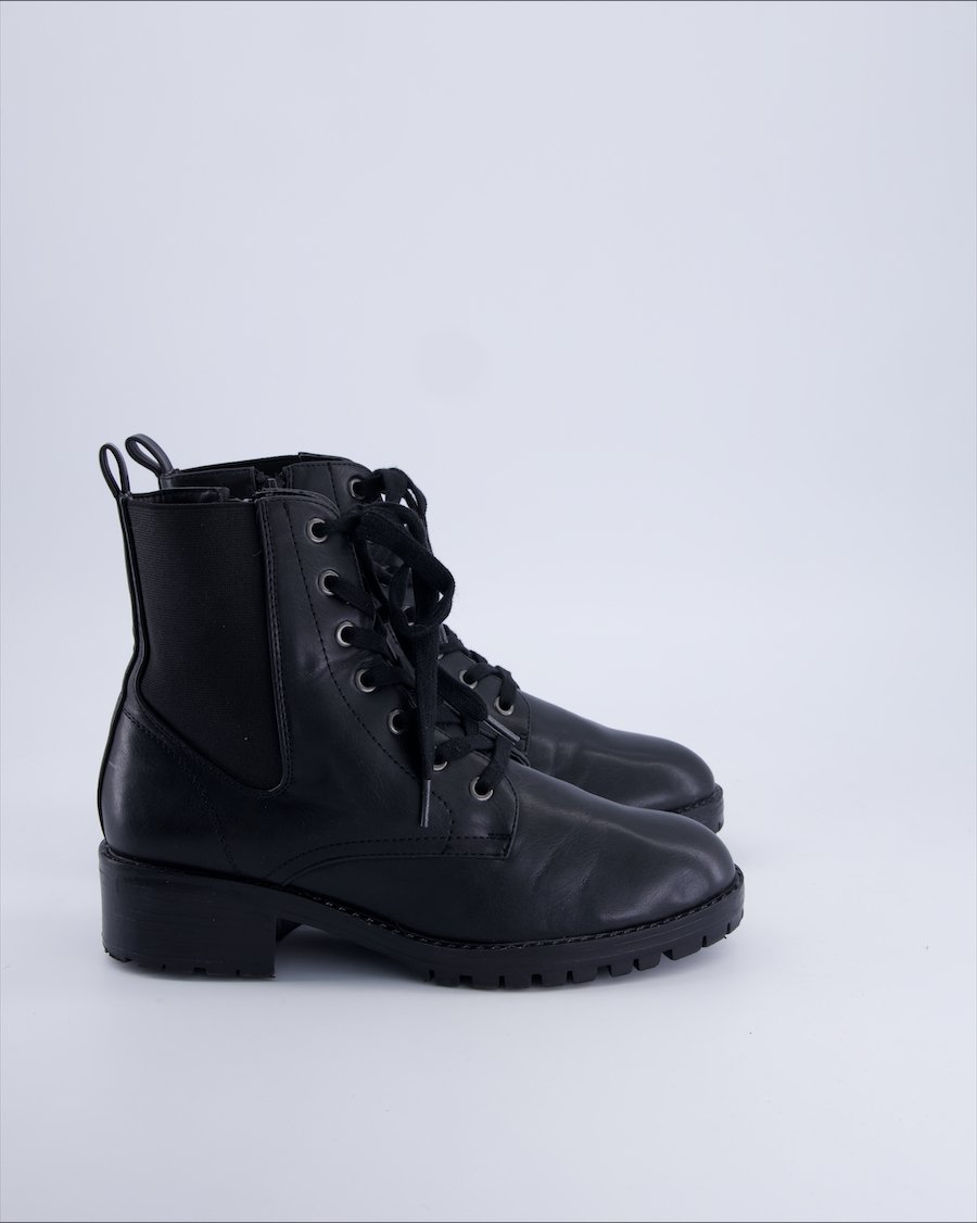 Anna Field Ankle Boots Vegan leather Black 38 EU