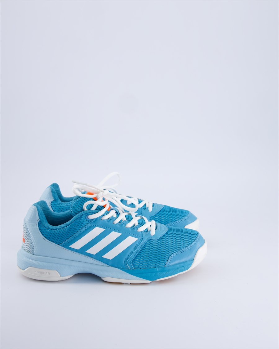 Adidas Trainers Cloth Blue 38 EU