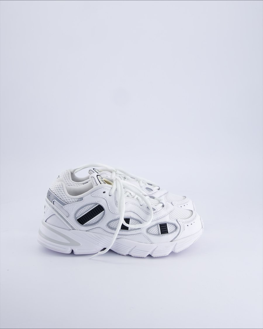 Adidas Trainers Leather White 38.5 EU
