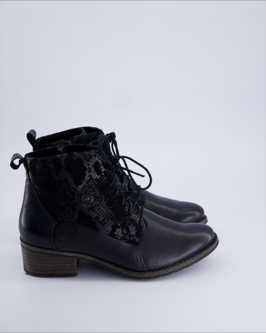 Belvida Ankle Boots Leather Black 41 EU