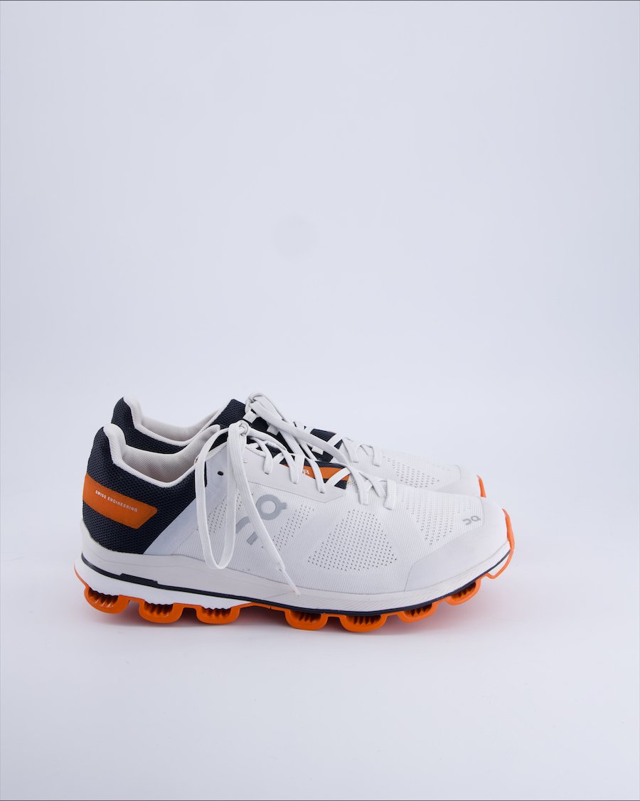 On Low trainers Cloth White 43 EU