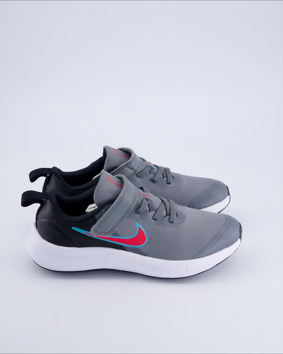 Nike Hook-and-loop trainers Cloth Grey 34 EU