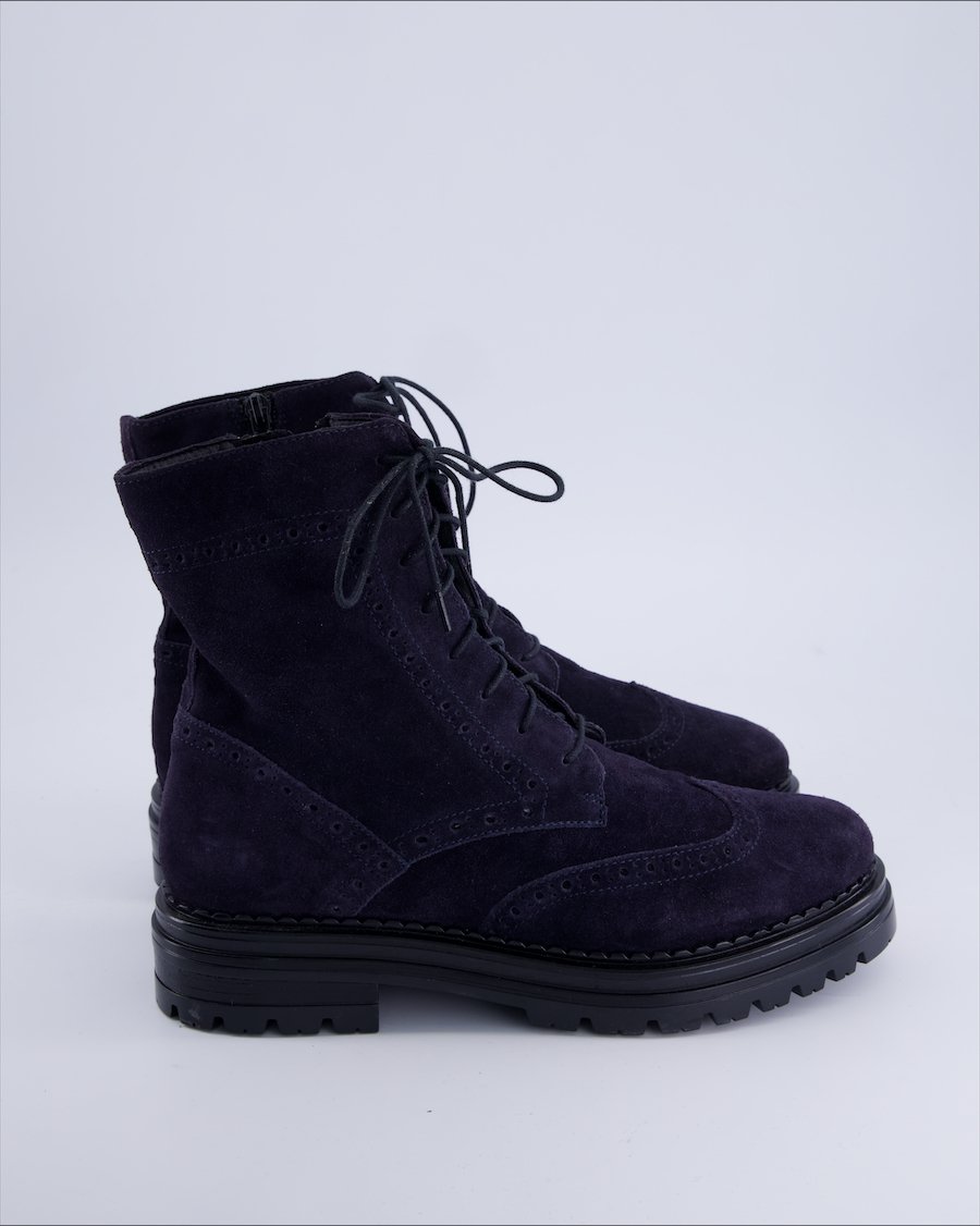 5th Avenue Others Suede Blue 40 EU