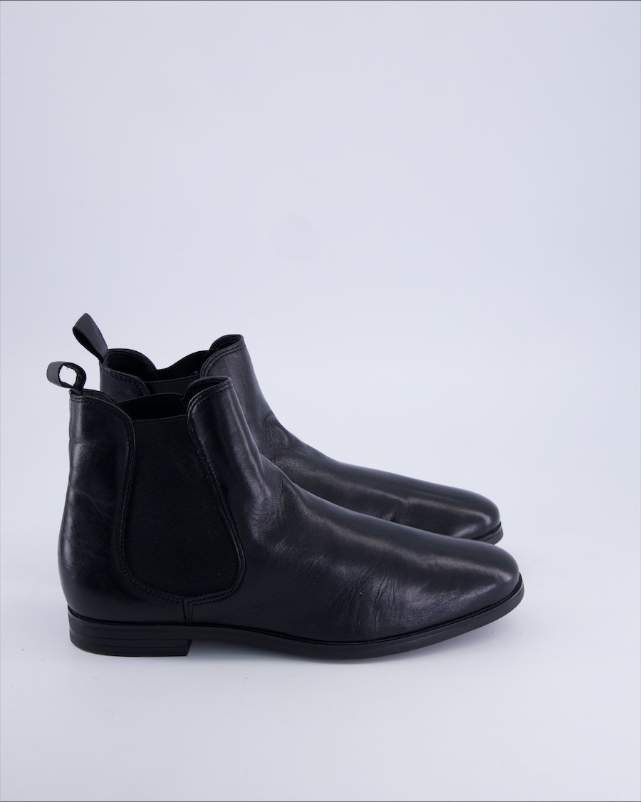 Varese Ankle Boots Leather Black 40 EU