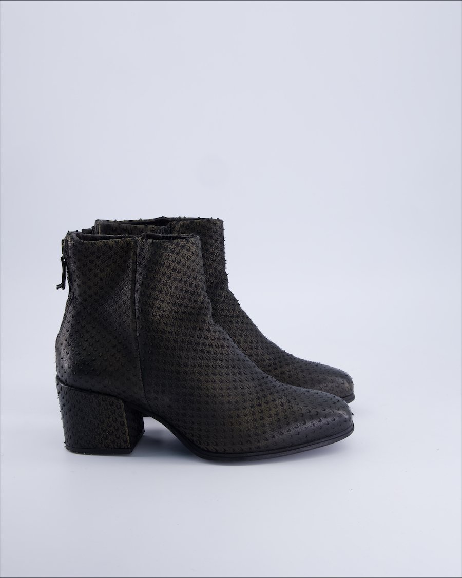 Laura Bellariva Ankle Boots Leather Black 38 EU