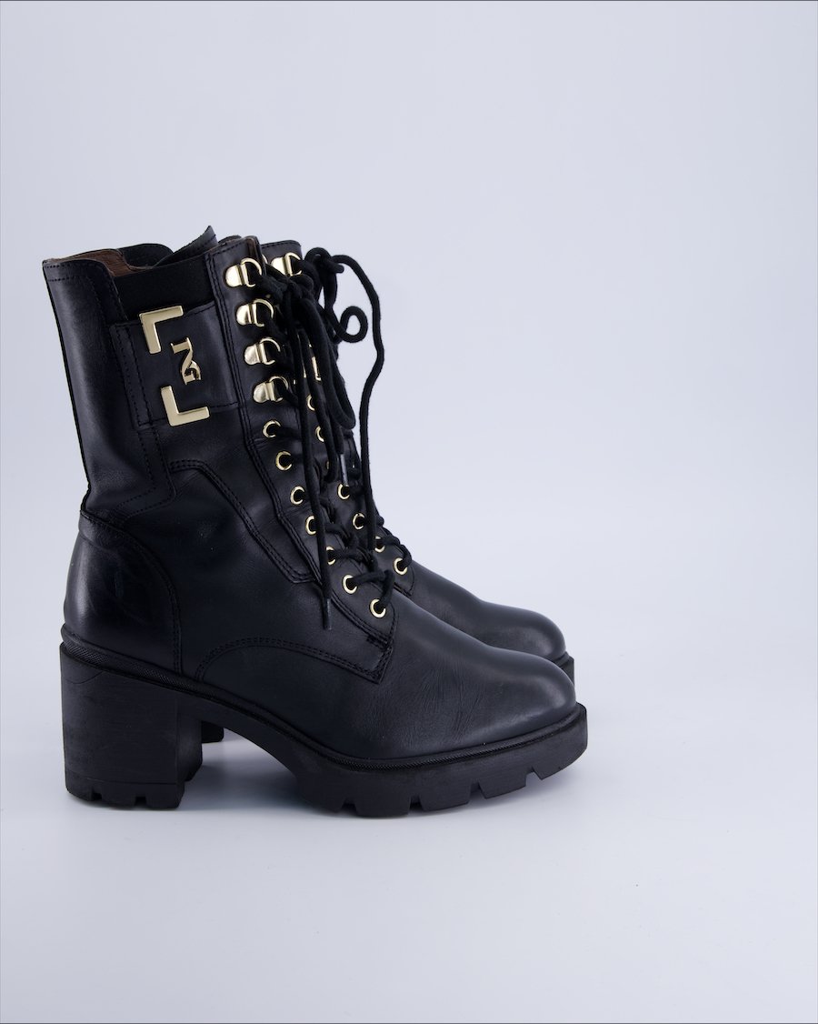 Nero Giardini Ankle Boots Leather Black 38 EU