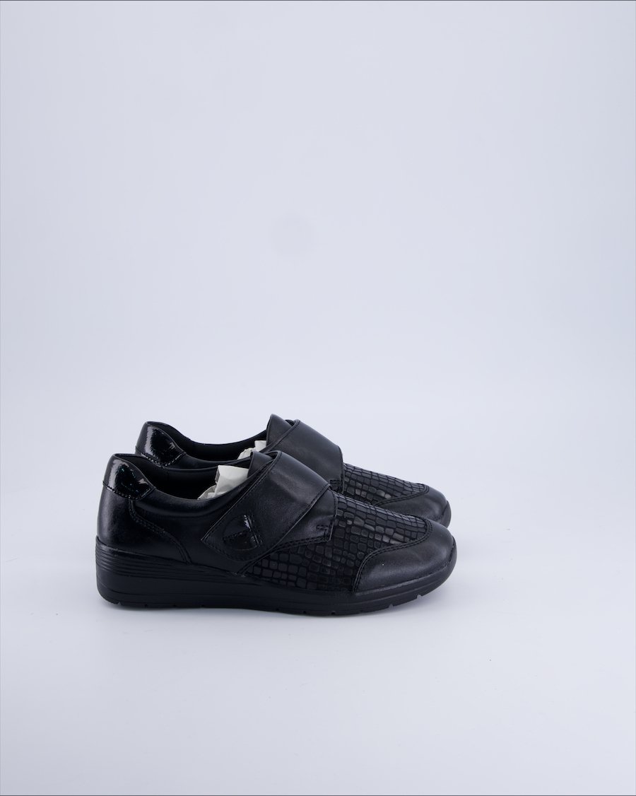 Easy Street Trainers Leather Black 37 EU