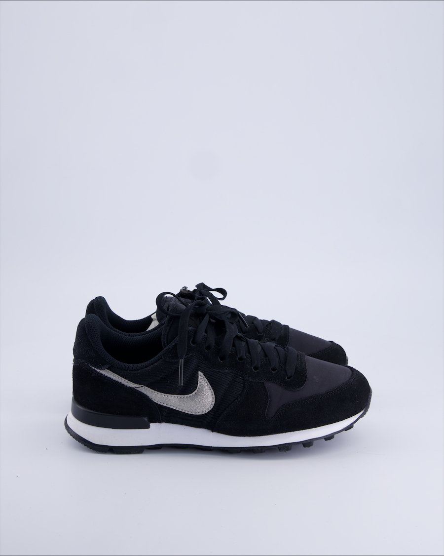 Nike Internationalist Trainers Suede Black 37.5 EU
