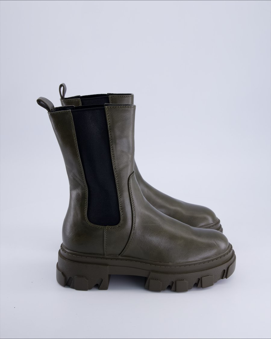 Even&odd Ankle Boots Polyurethane Khaki 35 EU