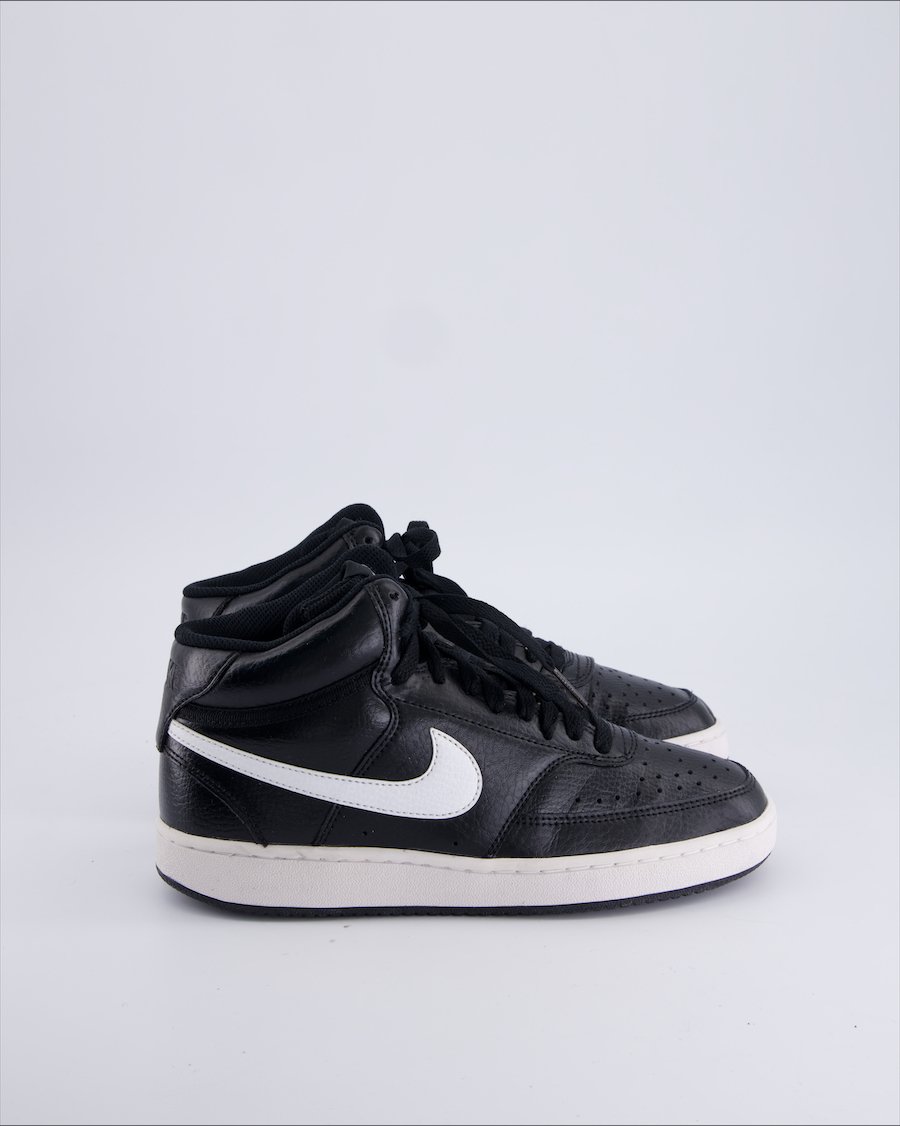 Nike Court Vision Mid  Leather Black 38.5 EU