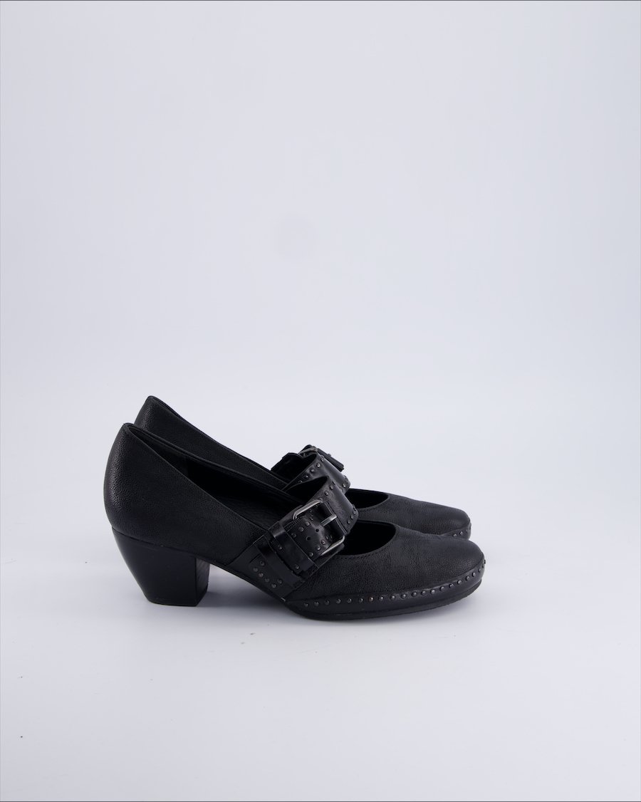 Hogl Heels Leather Black 38.5 EU