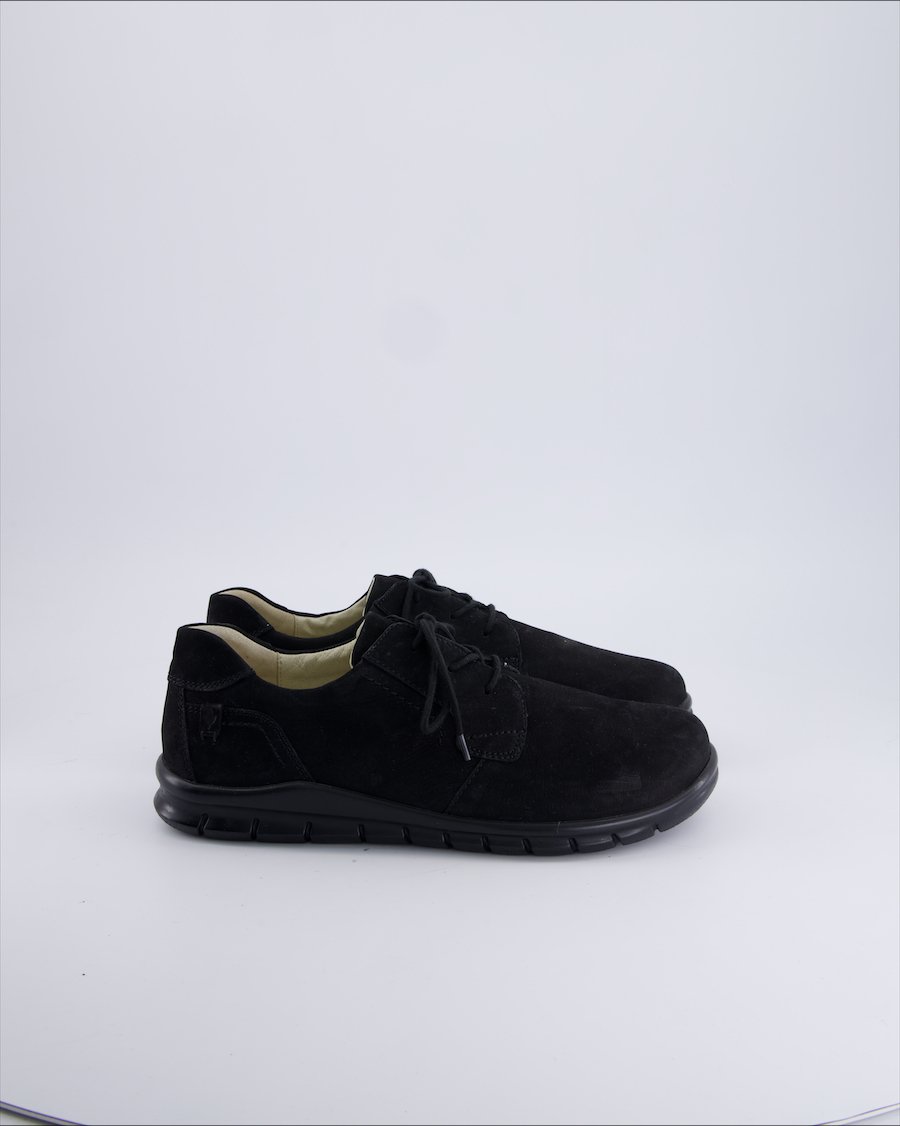 Waldlaufer Low trainers Suede Black 42.5 EU
