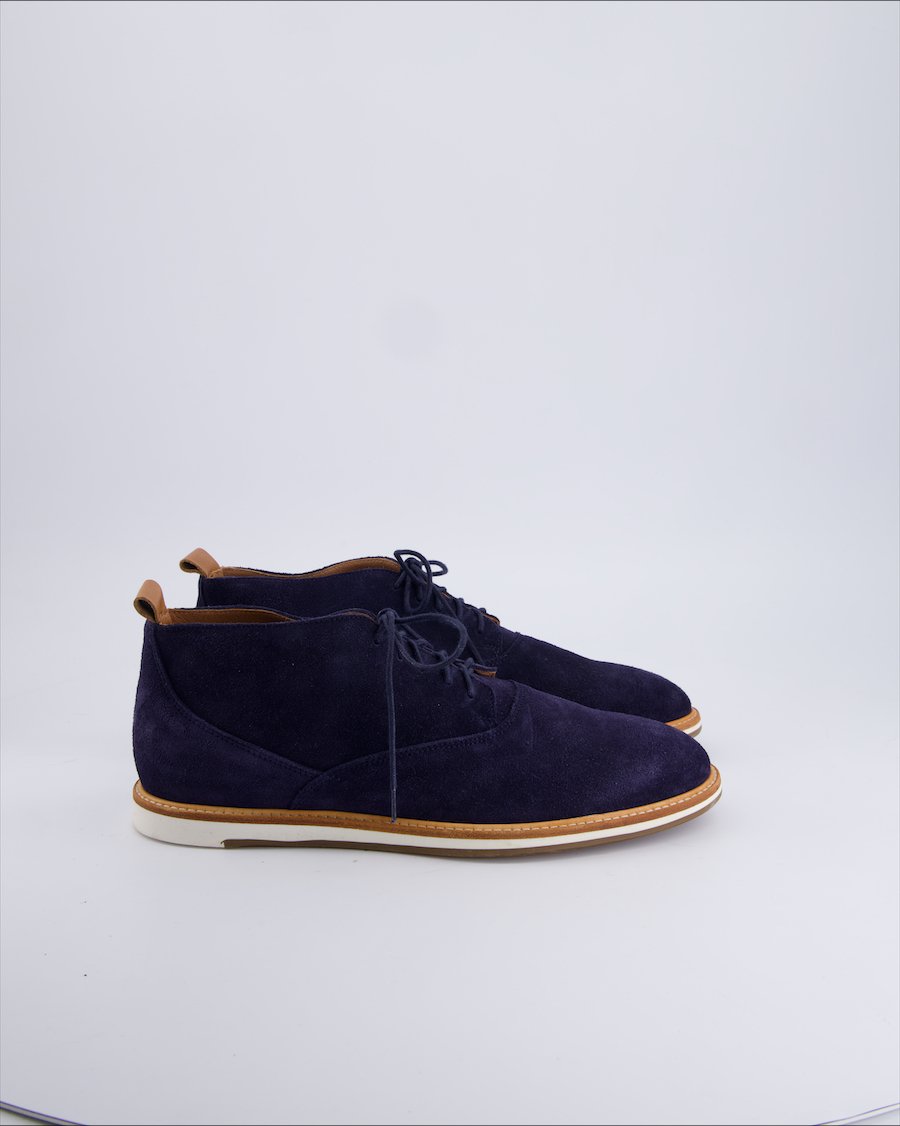 Zign Lace ups Suede Blue 43 EU