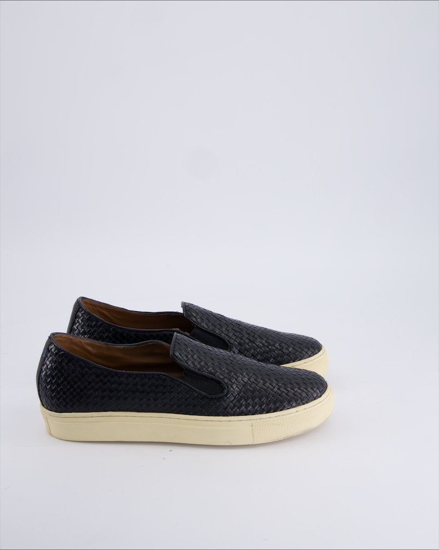 Walter Bauer Flats Leather Black 38 EU