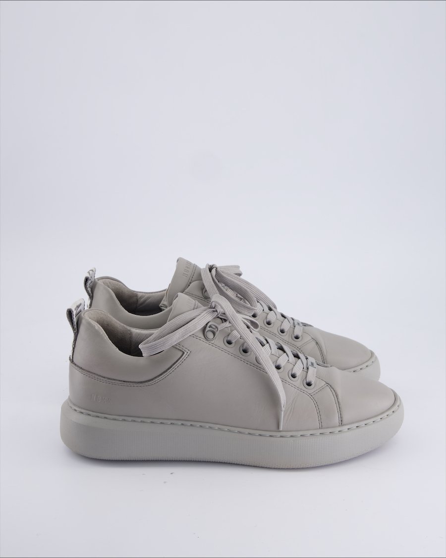 Nubikk Low trainers Leather Grey 40 EU