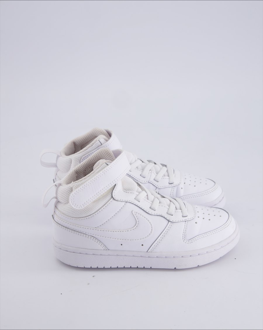 Nike Lace-up trainers Leather White 29.5 EU