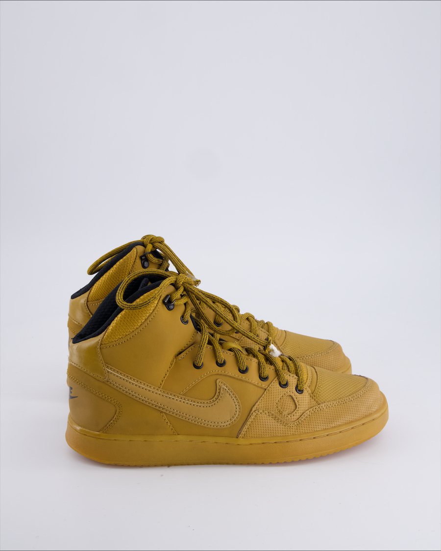 Nike Son Of Force trainers Leather Camel 40 EU