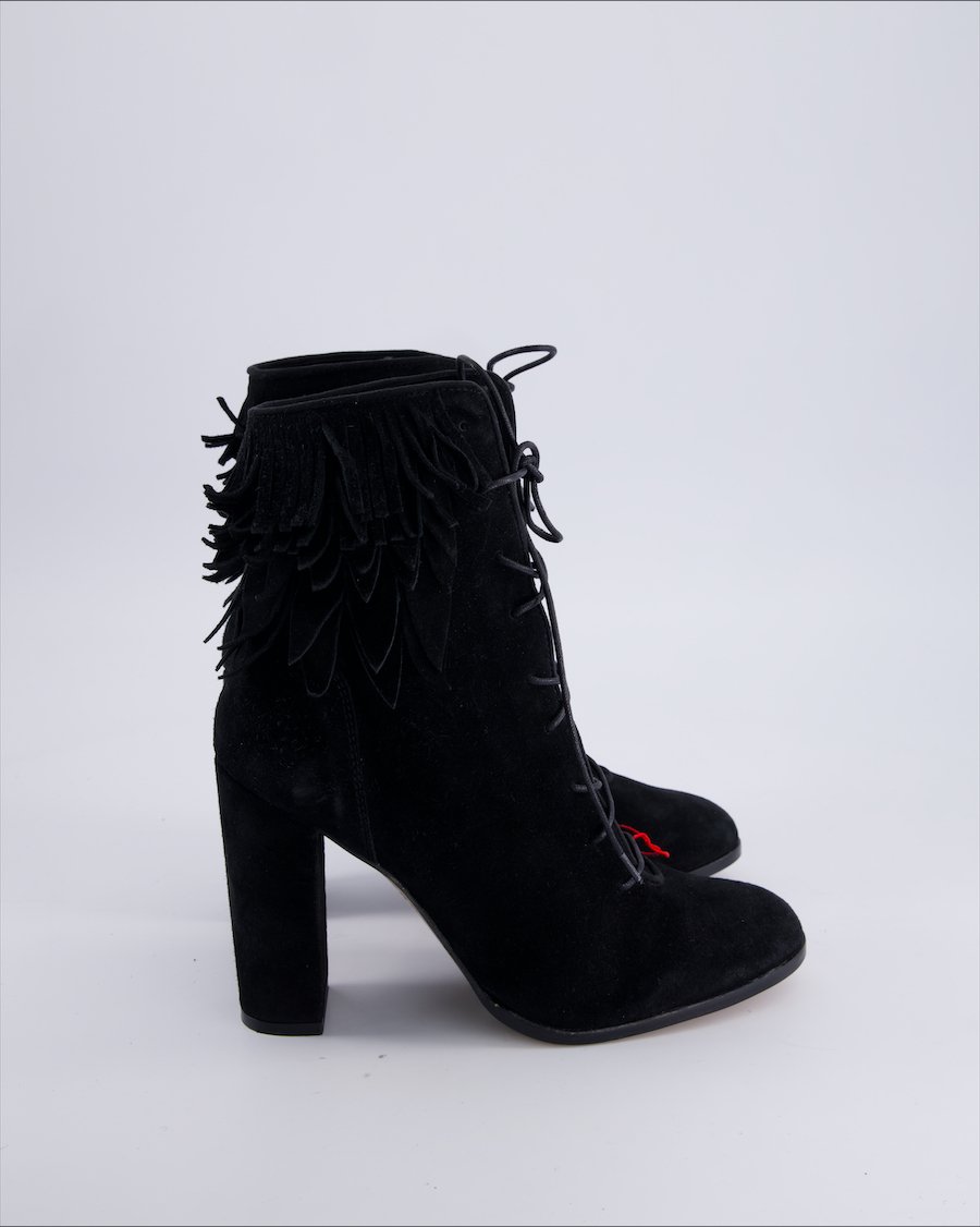 River Island Others Suede Black 40 EU