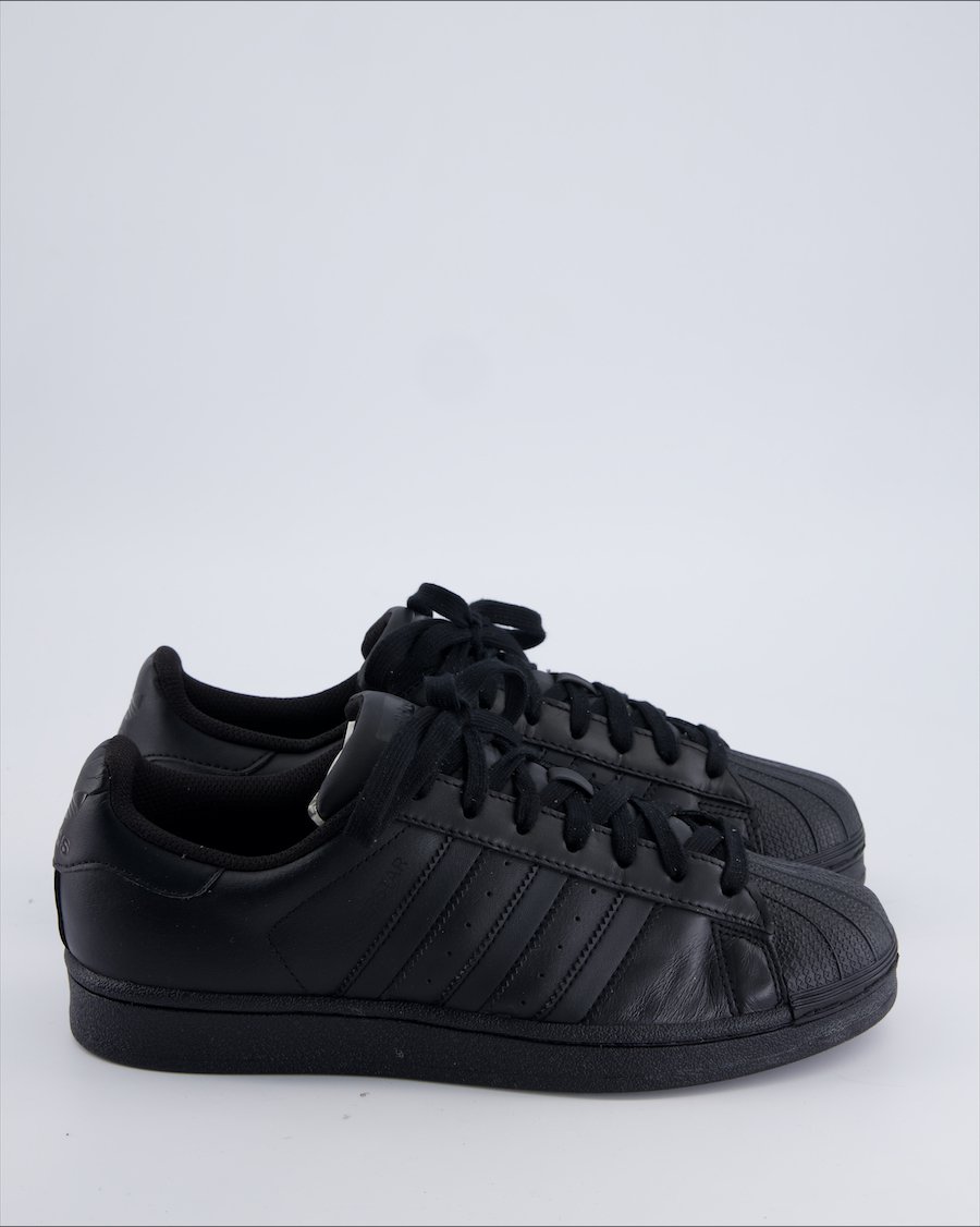 Adidas Low trainers Leather Black 40.5 EU