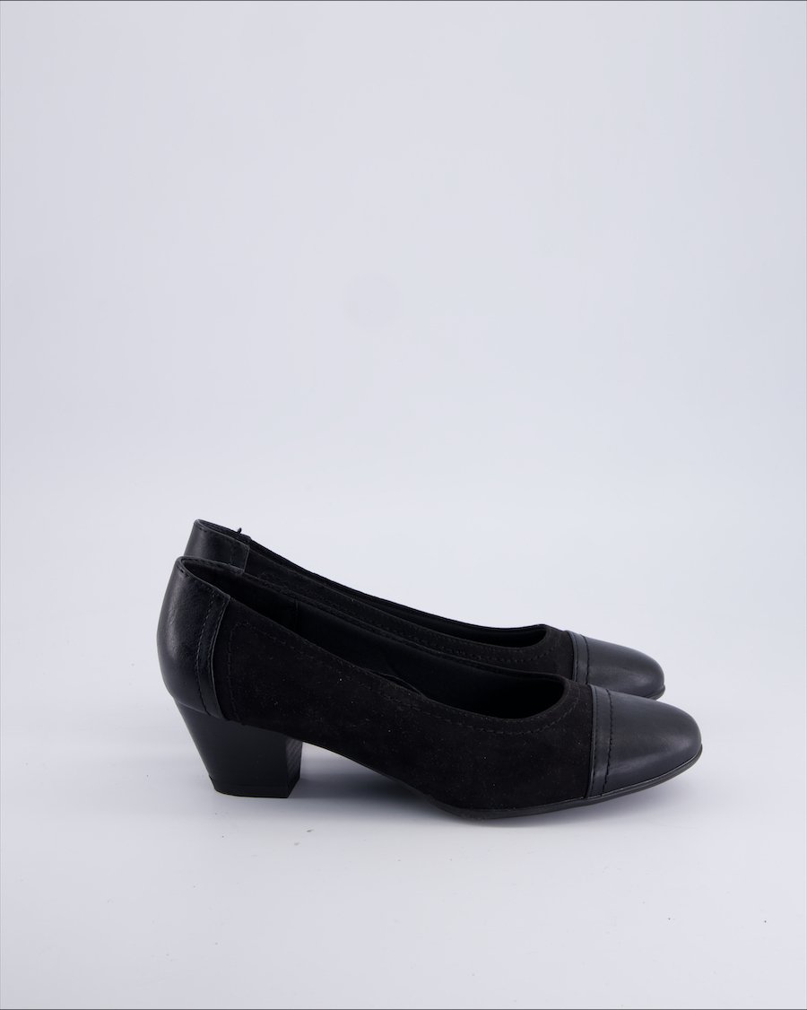 Easy Street Heels Suede Black 39 EU