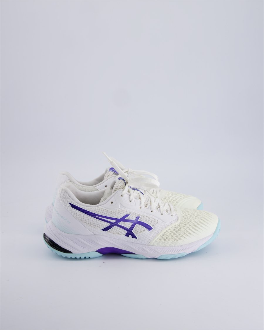 Asics Netburner Ballistic FF Trainers Cloth White 39.5 EU